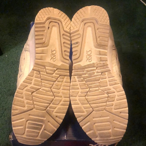 Asics Gel-Respector White/White - Picture 3 of 4